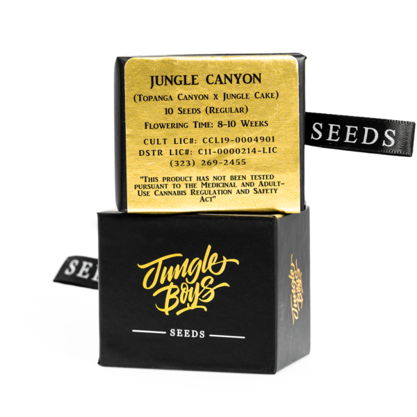 Jungle Boys | Triangle Canyon seeds