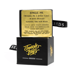 Jungle Boys | Jungle Pie Seeds