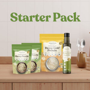 Organic Hemp Foods Intro pack