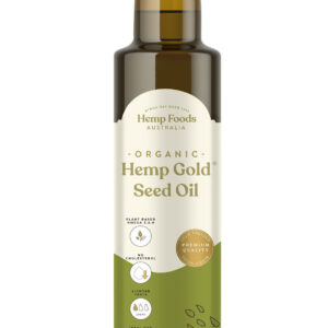 Organic Hemp Gold® Seed Oil 250ml