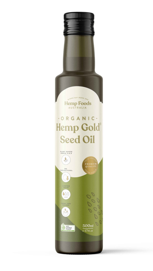 Organic Hemp Seed Oil